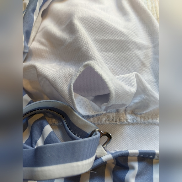 Boutique brand striped one piece swim suit - Picture 4 of 8